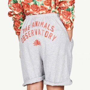 NWT The Animals Observatory Bermuda Shorts Size 2 Youth